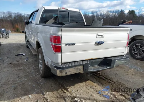 2012 Ford F-150 Lariat z USA, uszkodzony, nr VIN 1FTFW1EF6CFC28324